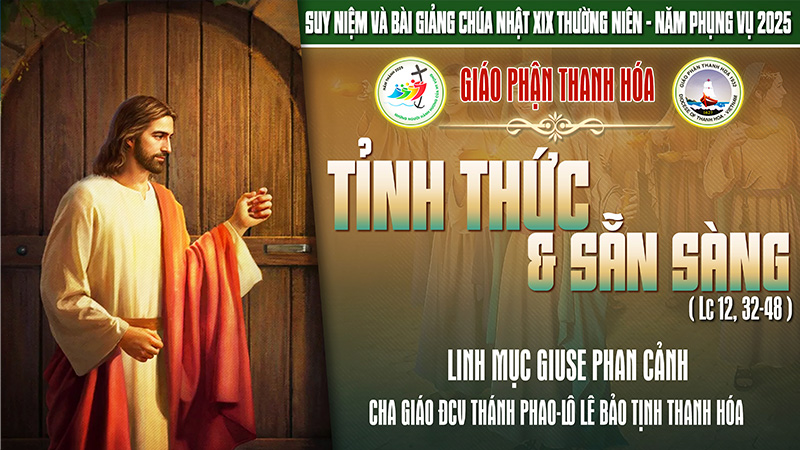 bai suy niem chua nhat xix thuong nien nam c