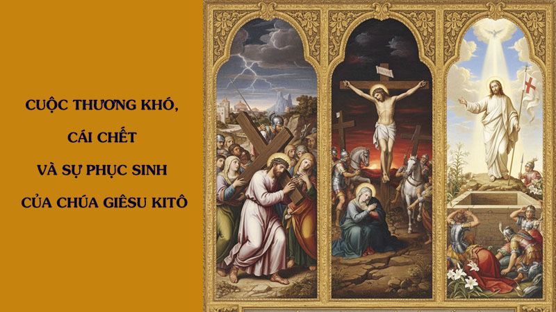 cuoc thuong kho cai chet va su phuc sinh cua chua giesu kito