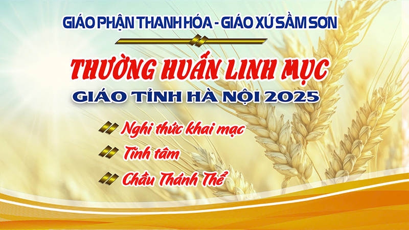ngay khai mac thuong huan linh muc giao tinh ha noi 2025