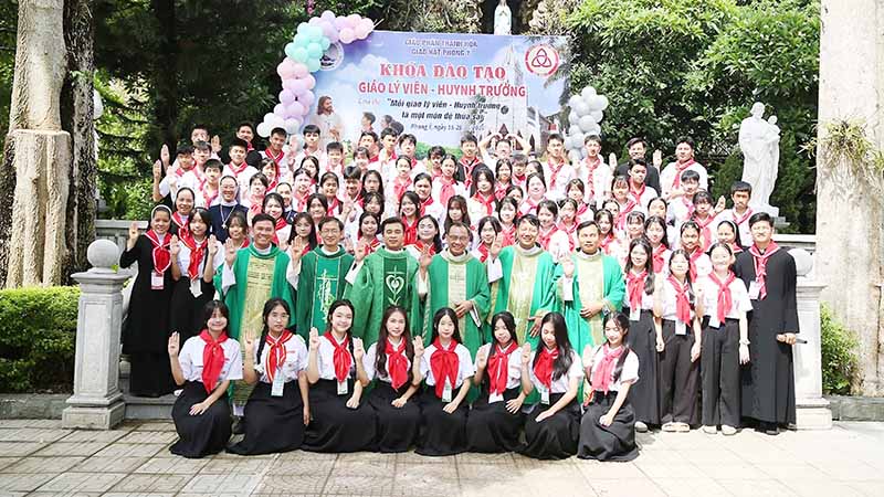 giao hat phong y be mac khoa dao tao giao ly vien – huynh truong he 2026