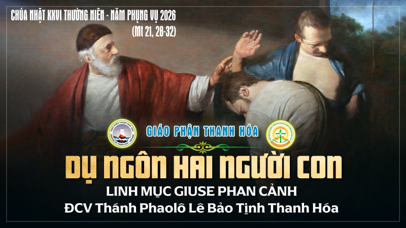 bai suy niem chua nhat 26 thuong nien   nam a