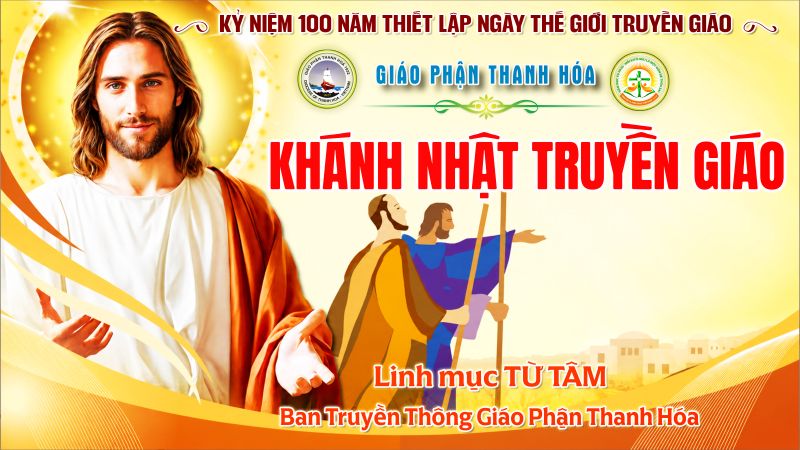 bai giang chua nhat xxix thuong nien nam a   khanh nhat truyen giao