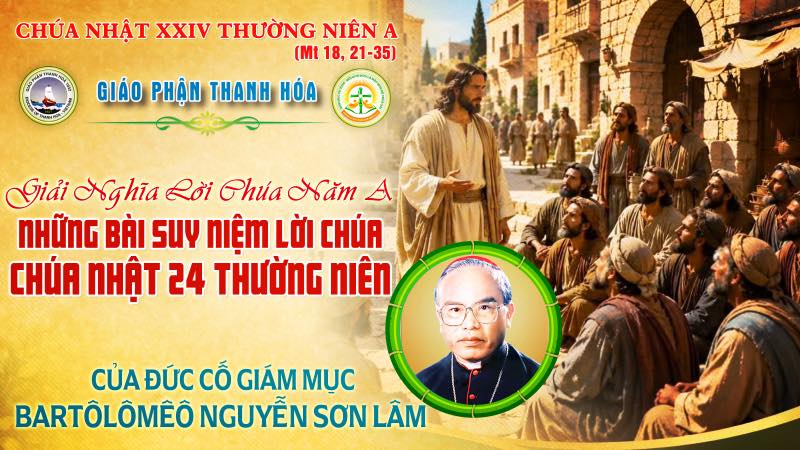 chua nhat 24 thuong nien nam a phai tha thu khong cung