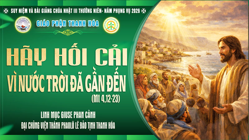 bai suy niem chua nhat 3 thuong nien nam a  mot dieu toi kiem toi xin la luon duoc o trong nha chua toi