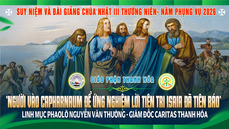 bai giang chua nhat 3 thuong nien nam a
