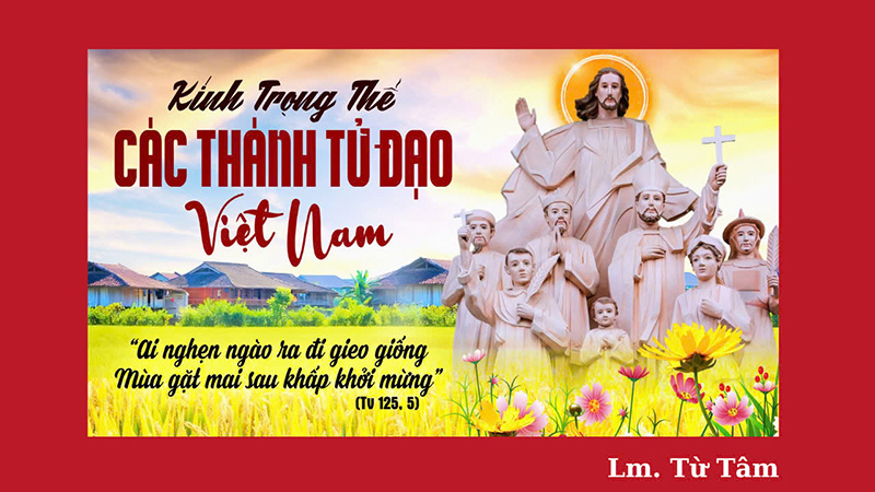 suy niem le cac thanh tu dao viet nam