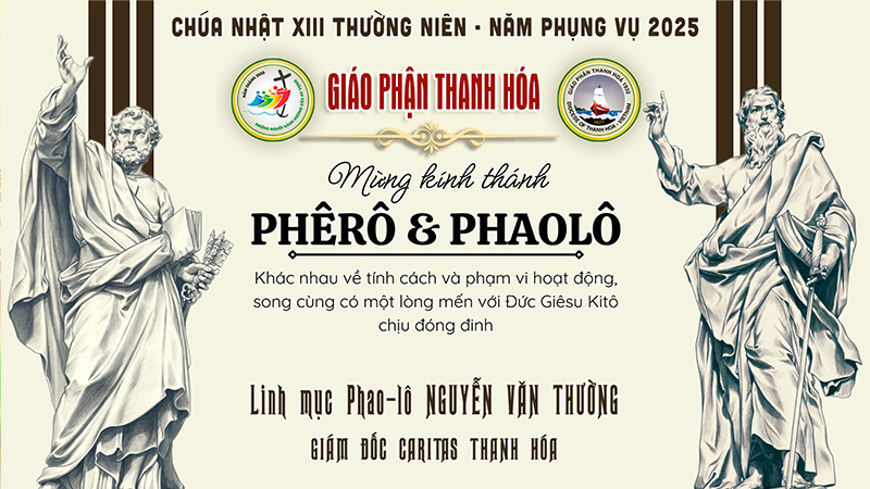 bai giang le kinh trong the hai thanh tong do phero va phaolo