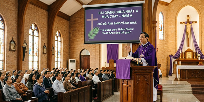 bai giang chua nhat 4 mua chay nam a