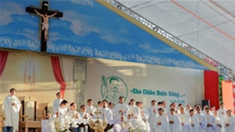 Tắc Sậy: Bản tin hành hương kỷ niệm 80 năm ngày mất của Cha Phanxicô Xaviê Trương Bửu Diệp (1946 - 2026)