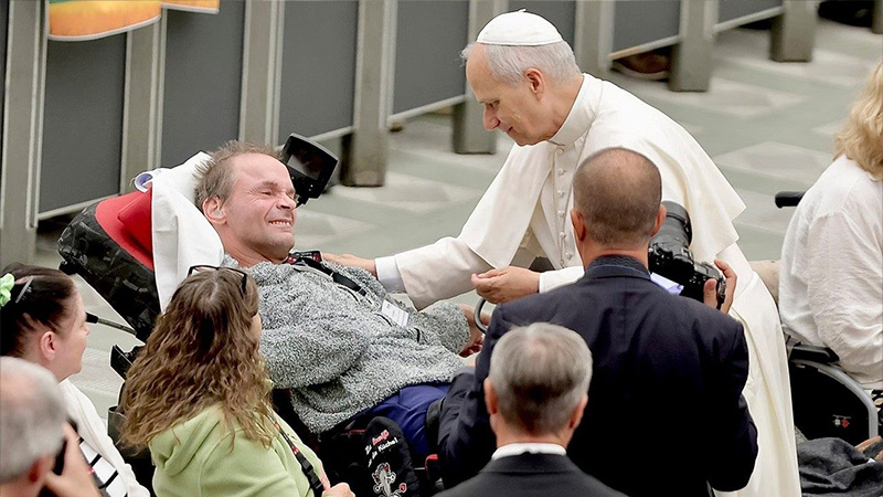 su diep cua duc thanh cha leo xiv cho ngay the gioi benh nhan lan thu 34