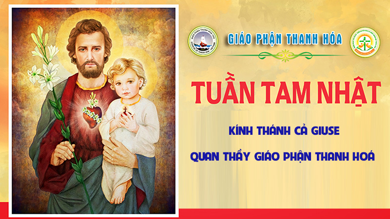 tuan tam nhat kinh thanh giuse  quan thay giao hoi va giao phan thanh hoa