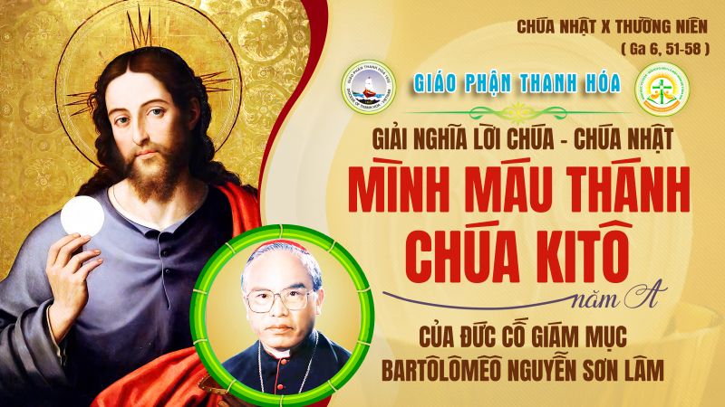 chua nhat le minh mau thanh chua kito nam a  tu minh chua ðen chung ta