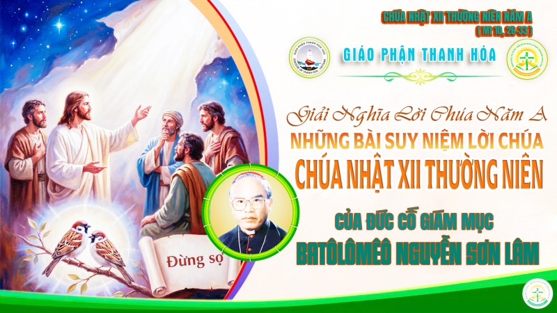 chua nhat 12 thuong nien nam a hay ca tung chua hay ngoi khen nguoi