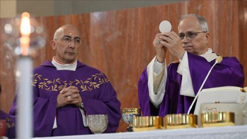 dtc leo vieng tham muc vu giao xu chua thang thien o roma