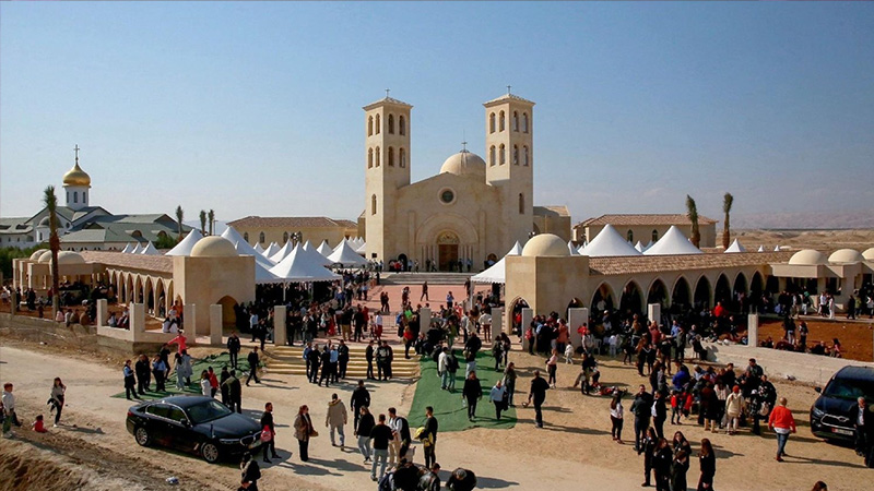 jordan chuan bi ky niem 2.000 nam chua giesu chiu phep rua