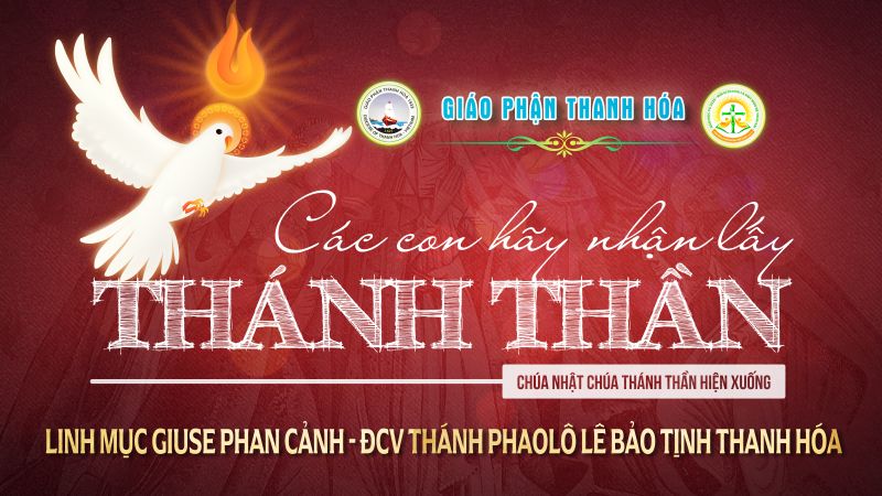 Bài suy niệm lễ Chúa Thánh Thần Hiện Xuống Năm A: Chúa Thánh Thần gần gũi chúng ta hơn chính chúng ta gần gũi mình