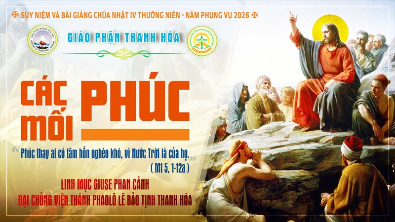 bai suy niem chua nhat iv thuong nien nam a