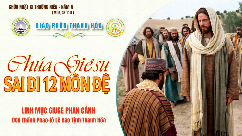 bai suy niem chua nhat xi thuong nien – nam a loan bao tin mung tu nhung dieu binh di nhat