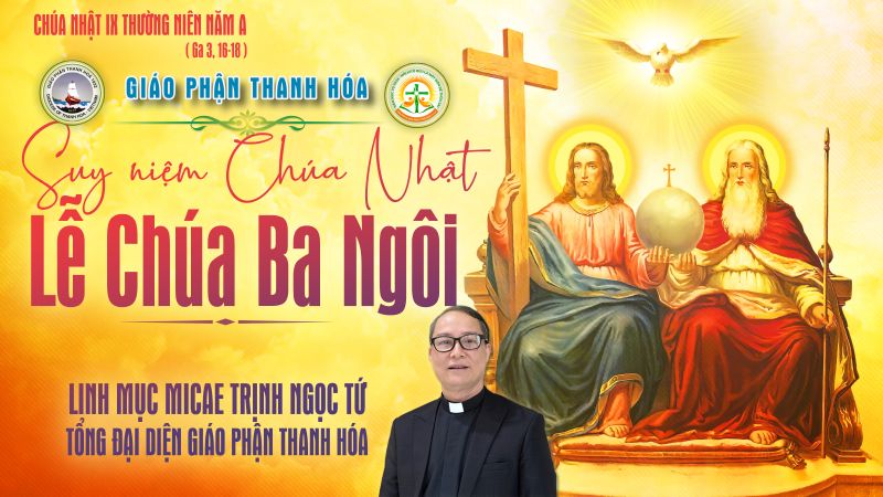 suy niem chua nhat le chua ba ngoi