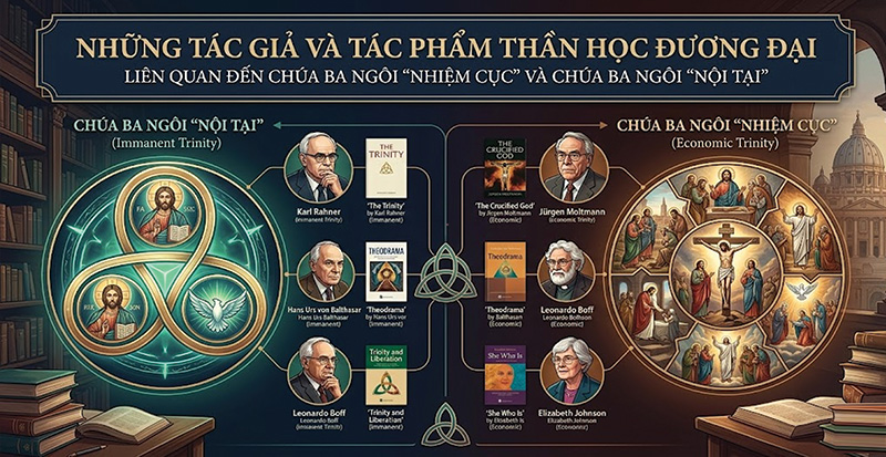 nhung tac gia va tac pham than hoc duong dai lien quan den chua ba ngoi “nhiem cuc” va chua ba ngoi “noi tai”