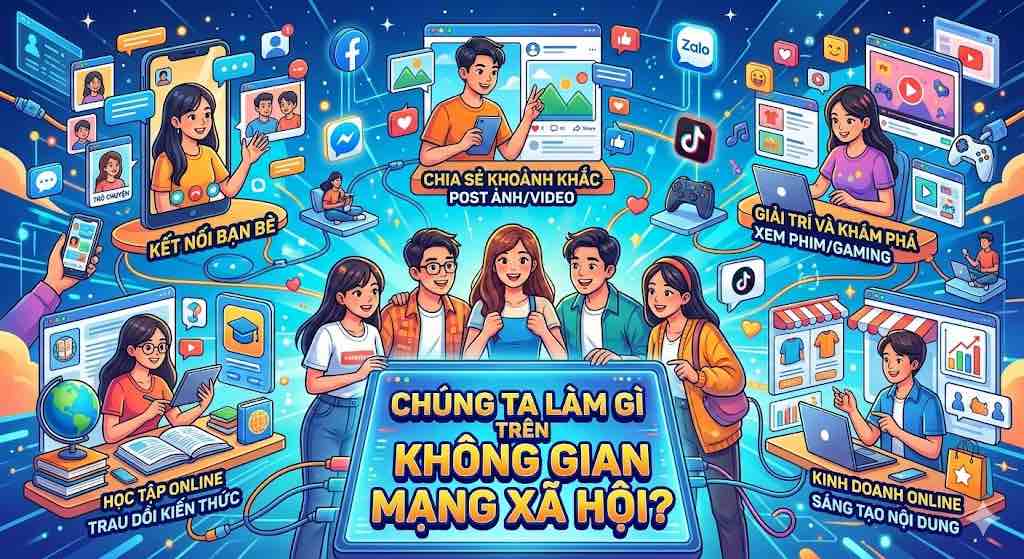 chung ta lam gi tren khong gian mang xa hoi