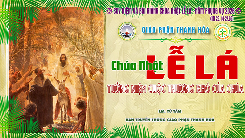 bai giang chua nhat le la nam 2026