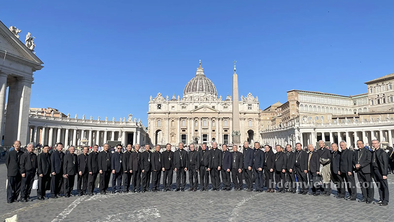 hanh trinh hiep thong ad limina 2026 cua hoi dong giam muc viet nam   ngay thu iv