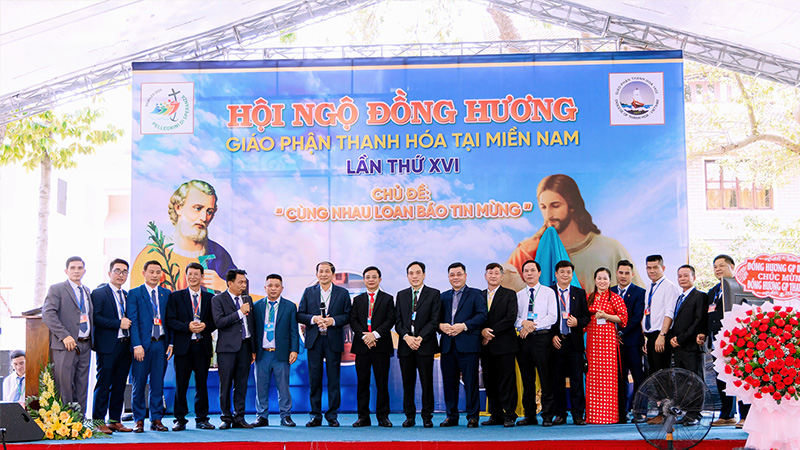 ngay hoi ngo dong huong giao phan thanh hoa tai mien nam