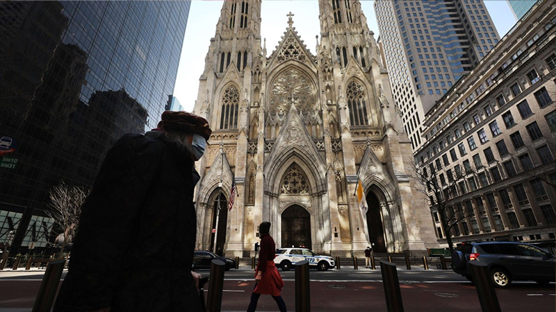 thuong nghi si bang new york keu goi tang cuong an ninh cho cac nha tho sau hang loat vu tan cong