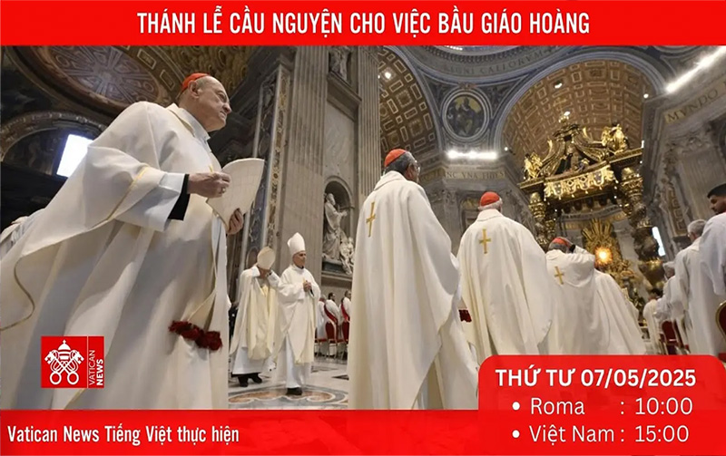 truc tiep thanh le cau nguyen cho viec bau giao hoang luc 15g00 ngay 0752025