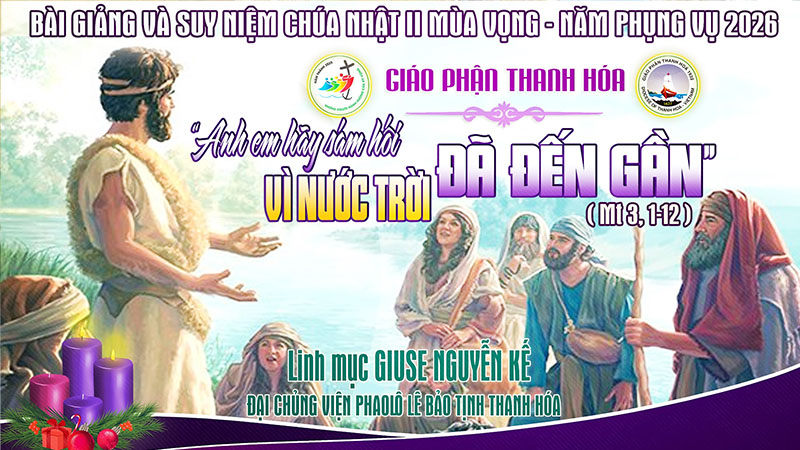 chua nhat 2 mua vong nam a   dang dang den chinh la thien chua