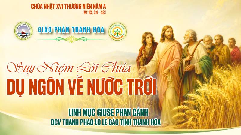 bai suy niem chua nhat xvi thuong nien – nam a