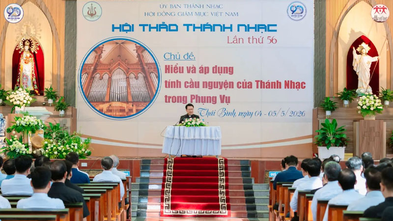 “Tính cầu nguyện của thánh nhạc trong phụng vụ” - điểm cấp thiết cần được các tín hữu quan tâm và áp dụng