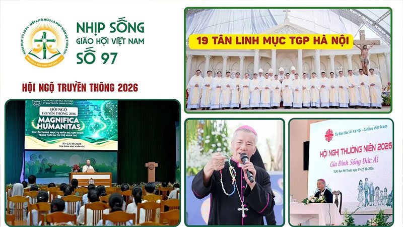 hoi ngo truyen thong 2026 – hoi nghi caritas – 19 tan linh muc ha noi nhip song giao hoi viet nam so 97 20102026   26102026