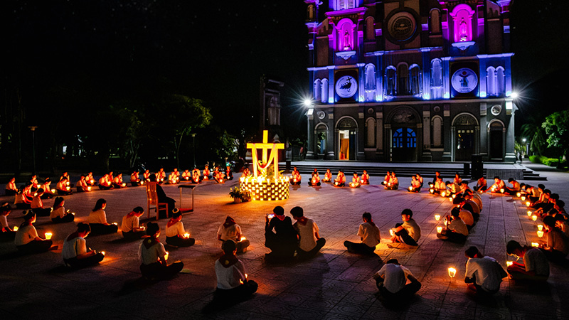 khoa dao tao giao ly vien   huynh truong giao hat thai yen cau nguyen taize