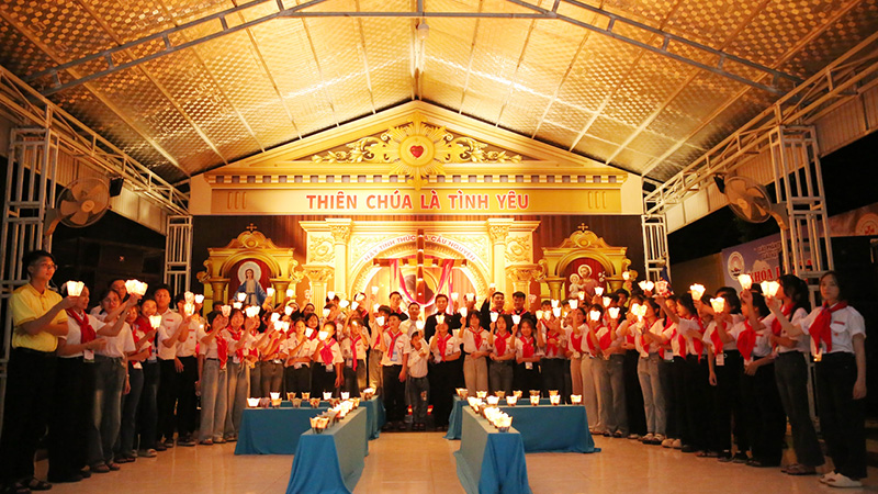 khoa dao tao giao ly vien   huynh truong giao hat phong y cau nguyen taize