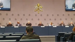 giao hoi tai khang dinh cam ket dong hanh voi cac gia dinh khi ket thuc cuoc gap go ve amoris laetitia