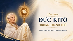 ton vinh duc kito trong thanh the theo linh dao cua thanh eymard
