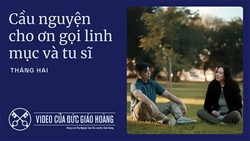 y cau nguyen cua duc thanh cha thang 022025 cau nguyen cho on goi linh muc va tu si