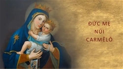 ngay 16 thang 7 duc me nui carmelo