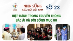 nhip song giao hoi viet nam so 23 265   0262025 hiep hanh trong truyen thong   bac ai va doi song muc vu