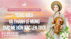 truc tiep hanh huong la vang 2025