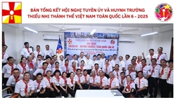 ban tong ket hoi nghi tuyen uy va huynh truong thieu nhi thanh the viet nam toan quoc lan 6   nam 2025