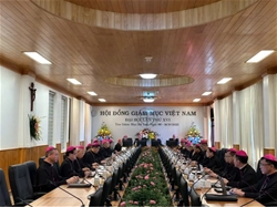 hoi dong giam muc viet nam khai mac dai hoi xvi tu ngay 6 10102025