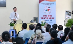 uy ban thanh nhac to chuc dai hoi thanh nhac lan thu 55