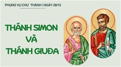 ngay 28 thang 10 thanh simon va thanh giuda tong do