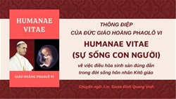 thong diep humanae vitae su song con nguoi ve viec dieu hoa sinh san dung dan trong doi song hon nhan kito giao