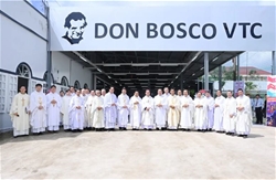 chuyen cua ban chuyen cua chung toi   garage don bosco tac van chinh thuc khanh thanh trong niem vui hiep hanh