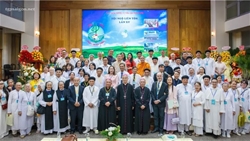 hoi ngo lien ton xv hiep tam toa lan hy vong tai trung tam muc vu tong giao phan sai gon