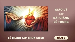 giao ly cho bai giang le thanh tam chua giesu nam c